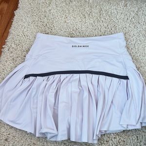 Goldhinge tennis skirt size small